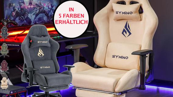 Porsche-Feeling auf dem Bürostuhl! Neuer Alcantara-Gaming-Stuhl für 184,99€ mit Amazon-Coupon