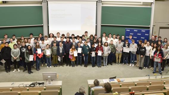Sieger bei Jugend forscht und Schüler experimentieren stehen fest: Erlangen und ERH vertreten
