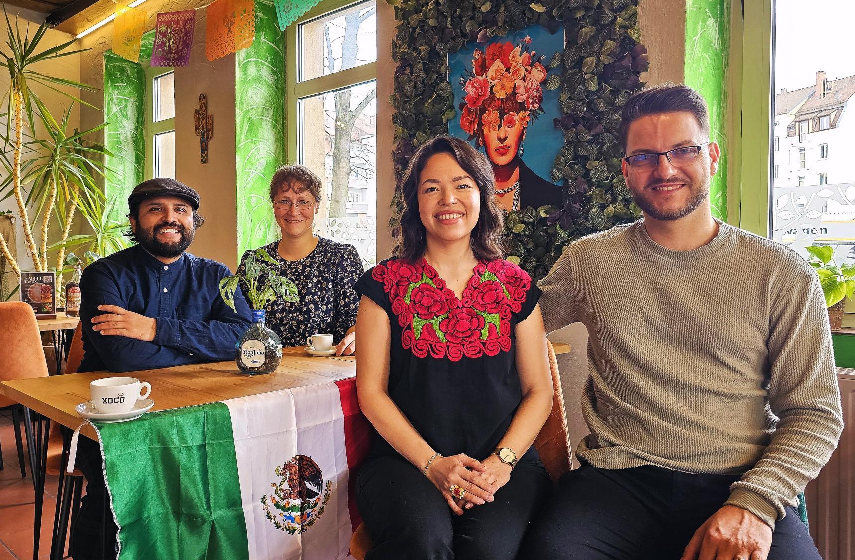 Das Team hinter "Xoco" und dem neuen mexikanischen Restaurant "La Frida" in Nürnberg