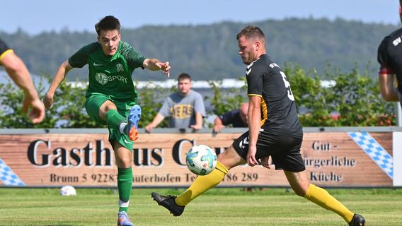 Favoritenrolle ist klar: DJK-SV Berg bittet den SV Lauterhofen zum Bezirksliga-Derby