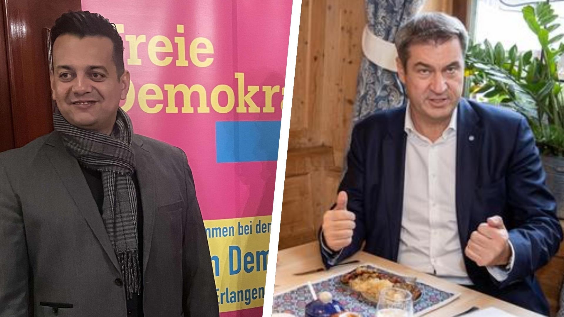 Boulent Ekrem eröffnet in Herzogenaurach ein Burger-Restaurant mit einer ganz besonderen Kreation - die möchte sogar Markus Söder probieren. Boulent Ekrem eröffnet in Herzogenaurach ein Burger-Restaurant mit einer ganz besonderen Kreation - die möchte sogar Markus Söder probieren.