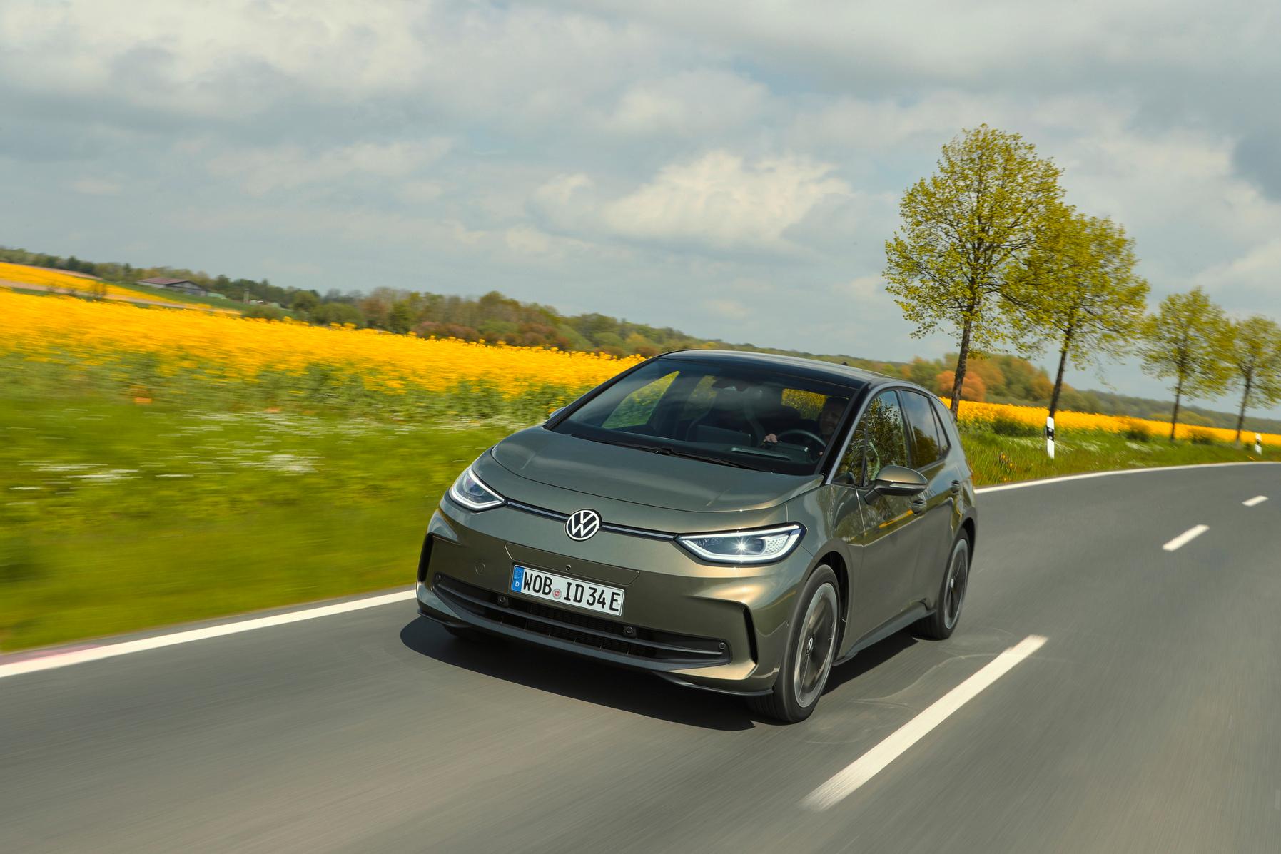 Fahrtechnisch gehört der wendige, komfortable und bemerkenswert leise ID.3 zu den besten Elektroautos seiner Klasse.