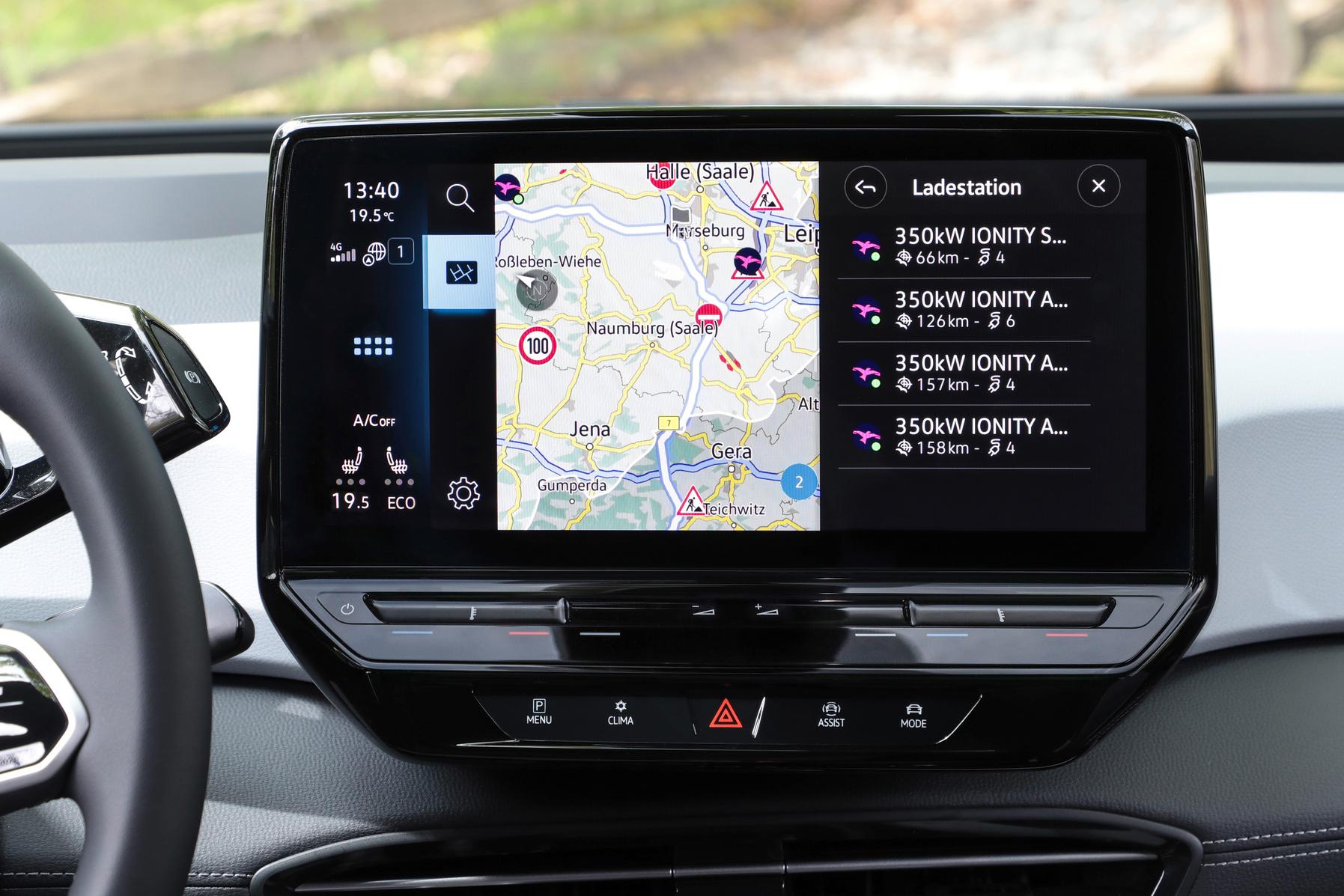 Gut funktioniert die Laderoutenplanung.