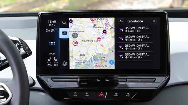 Gut funktioniert die Laderoutenplanung.