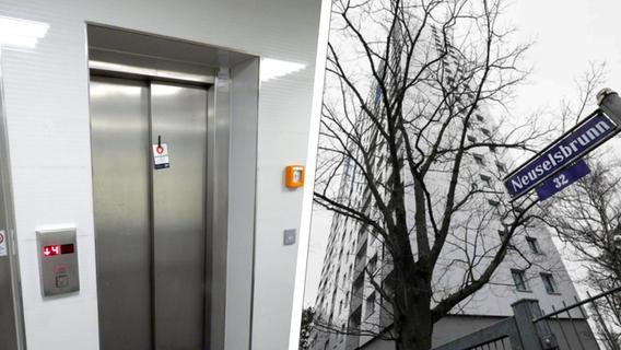 Aufzug kaputt: Warum in einem Wohnturm in Nürnberg seit Wochen Menschen festsitzen