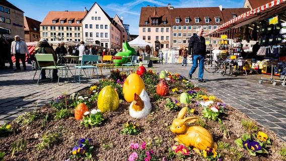 Beginn als Heiltumsmesse: Wie Nürnberg den 600. Geburtstag des Ostermarkts feiert