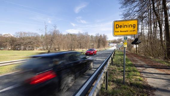 Baustelle mit Sperrungen vor und in Deining: Staatsstraße wird von Norma bis Graßahof erneuert