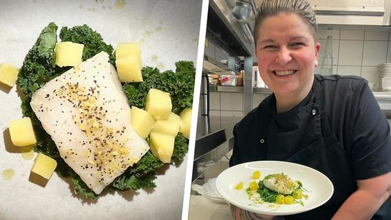 Forellen-Rezept zum Nachkochen: Küchenchefin Diana Burkel setzt auf den Eiweißlieferanten Fisch