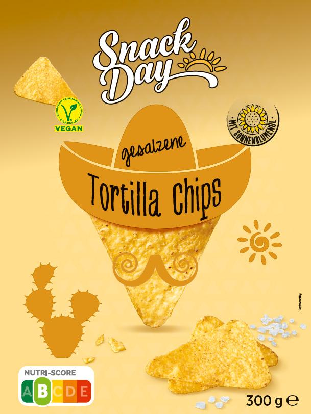 Der belgische Hersteller NV Snack Food Poco Loco informiert über einen Warenrückruf des Produktes "Snack Day gesalzene Tortilla Chips, 300g". 