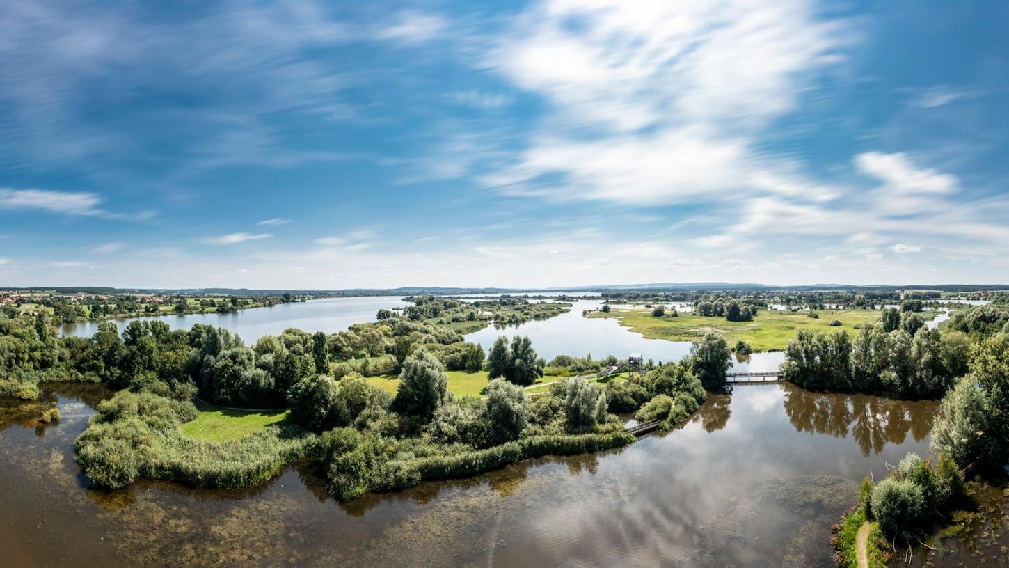 Neue Akzente gibt es im Biergarten Kraftwerk in Mörsach am Ufer des Altmühlsees.