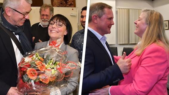 Bürgermeisterstichwahl in Cadolzburg: So werben die beiden Kandidatinnen final für sich