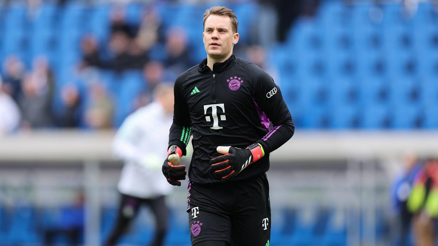 Manuel Neuer hat eine besondere Woche hinter sich. Manuel Neuer hat eine besondere Woche hinter sich.