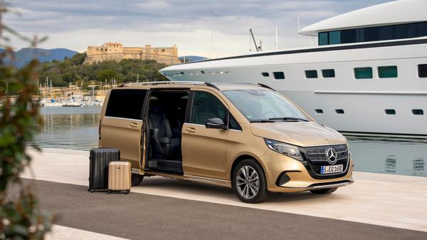 Zwei Schiebetüren sind jetzt immer Standard.