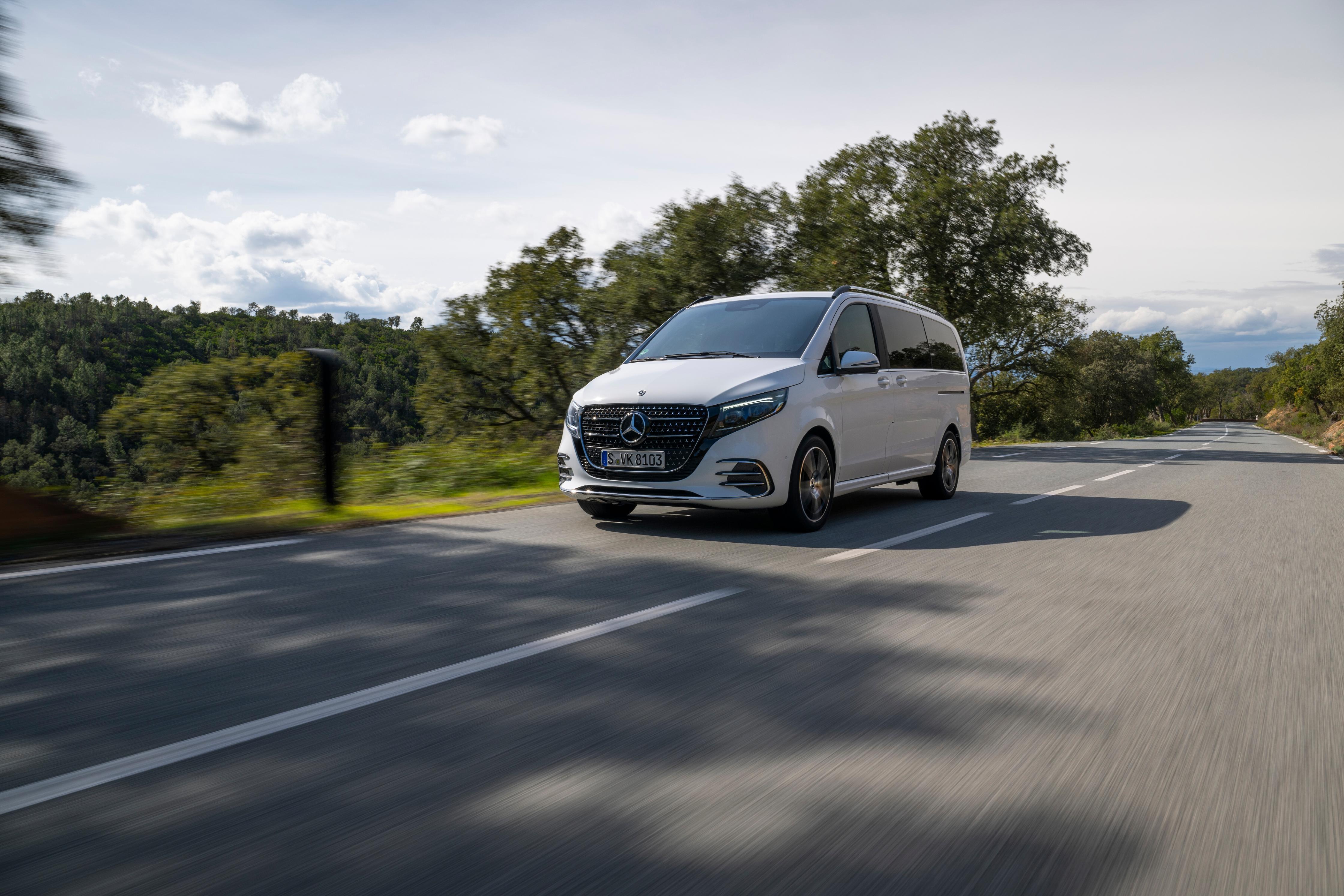 Zumindest bei den Dieseln können Kunden unter drei Karosserielängen (4,90, 5,14 und 5,37 Meter) wählen.