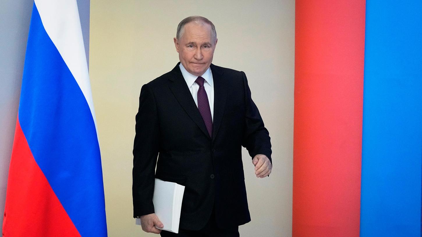 Hat sich die fünfte Amtszeit gesichert: Wladimir Putin.