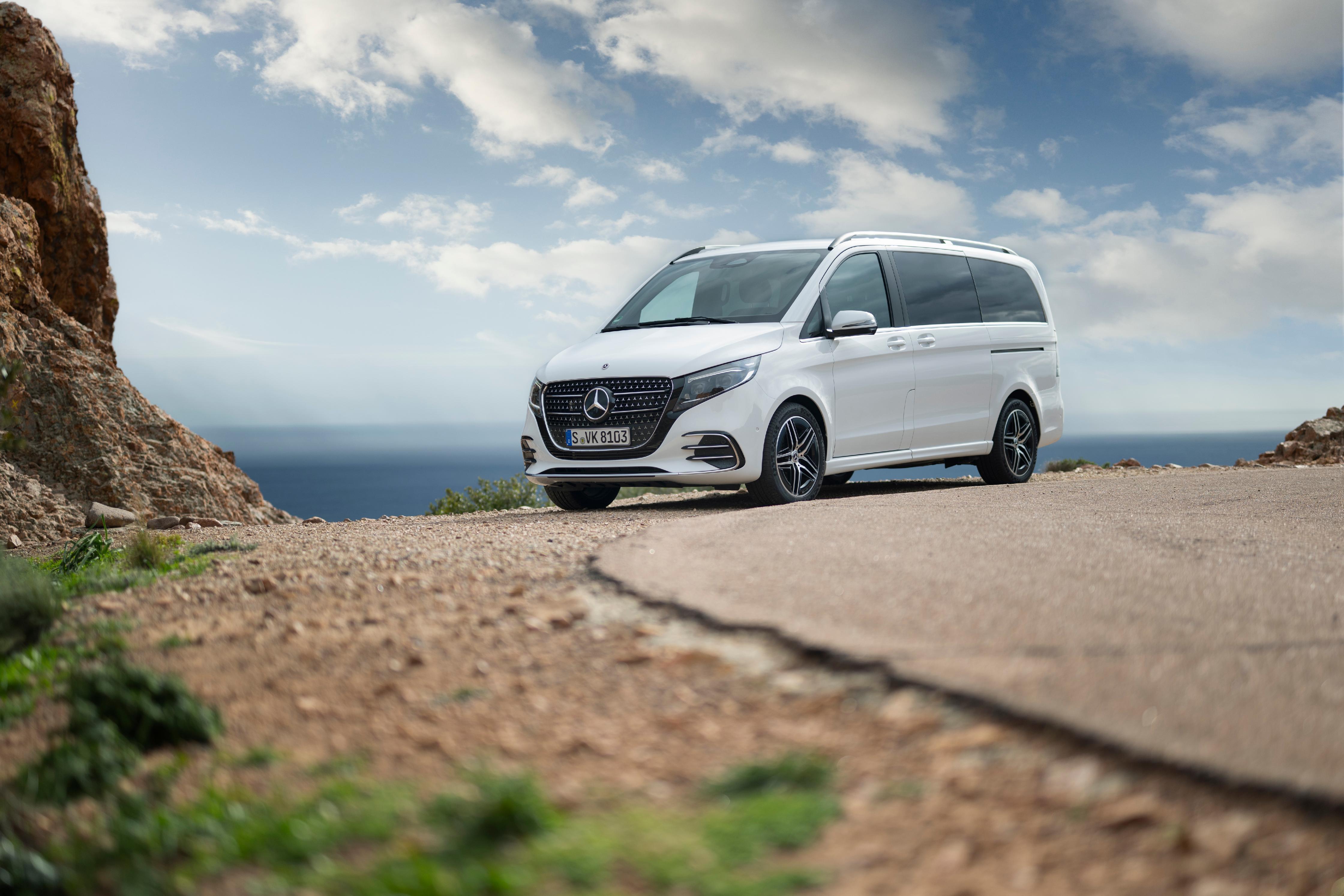 Ausschließlich die Diesel lassen sich in Verbindung mit Allradantrieb ordern, ansonsten ist Heckantrieb Standard.