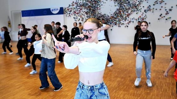"Ein wahnsinniges Spektakel": Nürnberger Jugendliche sind bereit für die ganz große Bühne