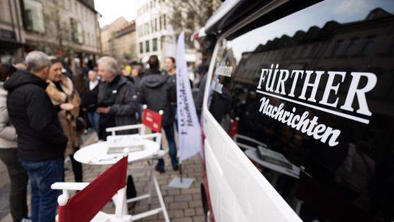 Beim Kleeblatt-Heimspiel am Ostersonntag: Der FN-Bus macht Halt am Ronhof