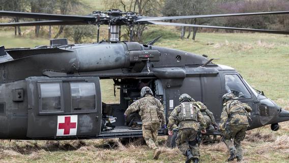 Nato-Großübung: 5000 Soldaten aus 13 Ländern trainieren in Hohenfels