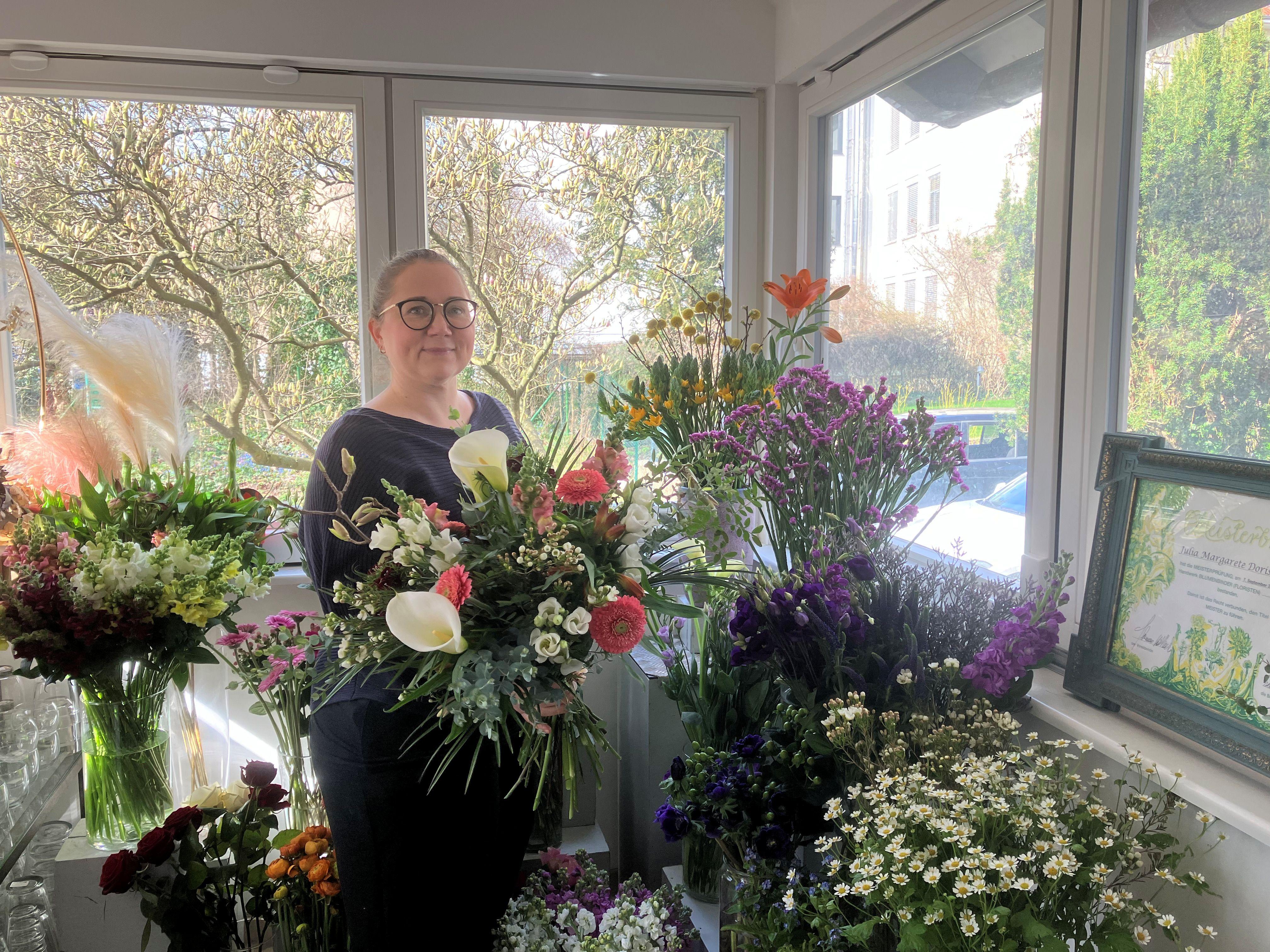 Besonderes Comeback des Traditionsgeschäfts Blumen Walter in Erlangen