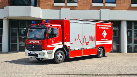 Feuerwehreinsatz an Klinik in Oberfranken: Brandanlage ausgelöst - das war der Grund