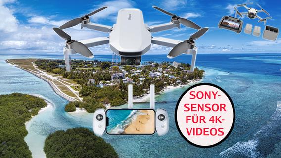 4K-Drohne 730€ günstiger als DJI Mini 4 Pro: 3-Achsen-Gimbal für beste Aufnahmen & Stabilität