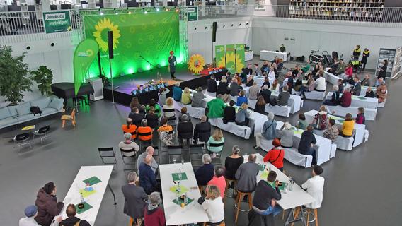 Jahresempfang der Grünen in Fürth: Demokratie, Green Deal und Waffenlieferungen
