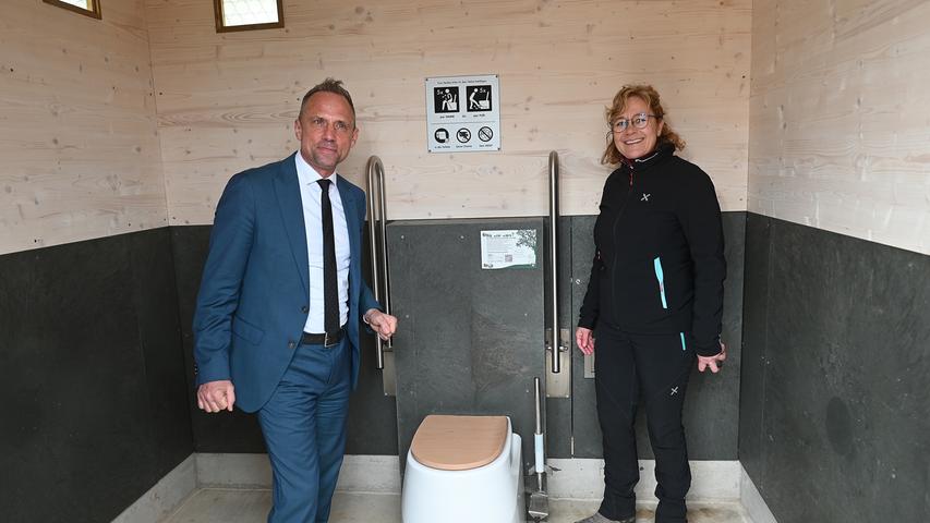 Trocken-Toiletten in der Fränkischen Schweiz sollen Schluss mit wilden Haufen machen