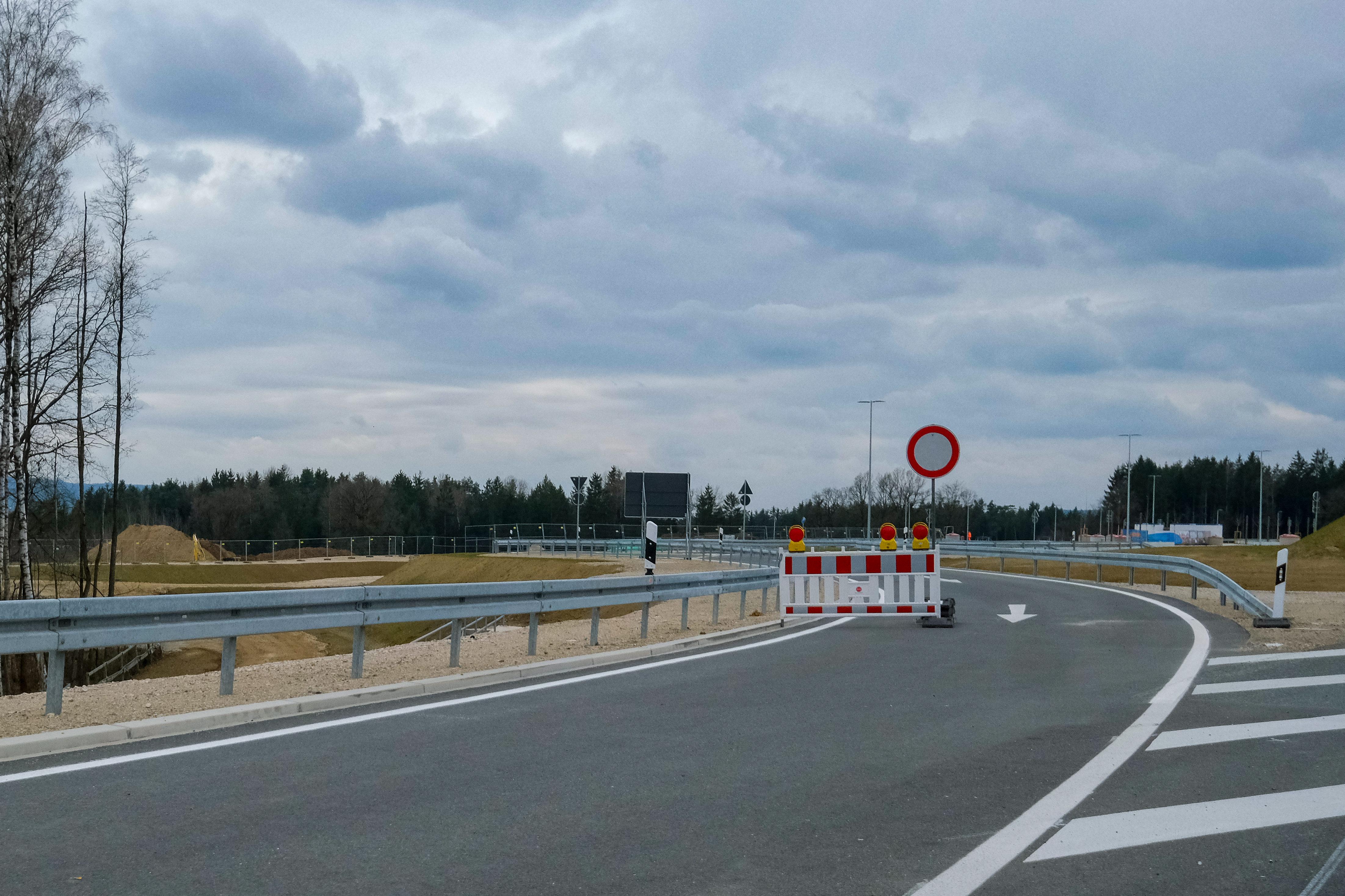 Die PWC-Anlage NM in Fahrtrichtung Regensburg steht kurz vor der Eröffnung