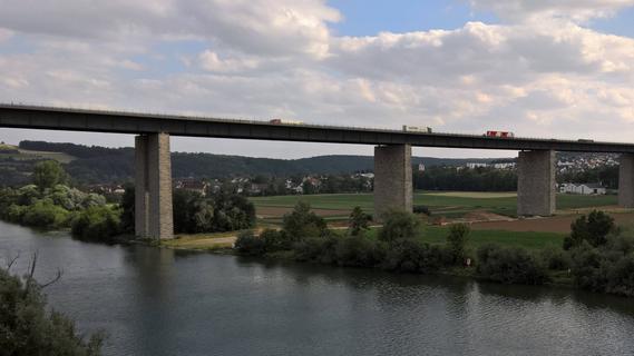 Sanierung der Sinzinger Autobahnbrücke: Ab Montag wird es eng auf der A3