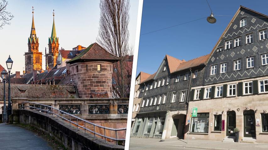 Diese Stadtviertel in Nürnberg und Fürth gelten als soziale Brennpunkte