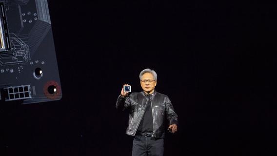 Nvidia kündigt neues Computersystem für KI-Infrastruktur an