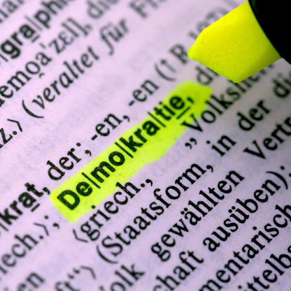 Studie sieht Demokratie auf dem Rückzug