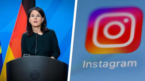 Erlanger schickte Außenministerin Annalena Baerbock über Instagram pornografische Fotos