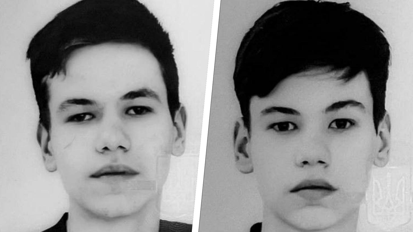 Seit Samstagabend werden die beiden 15-jährigen Brüder Mykhailo und Oleksandr Timoshenko aus Aschaffenburg vermisst.