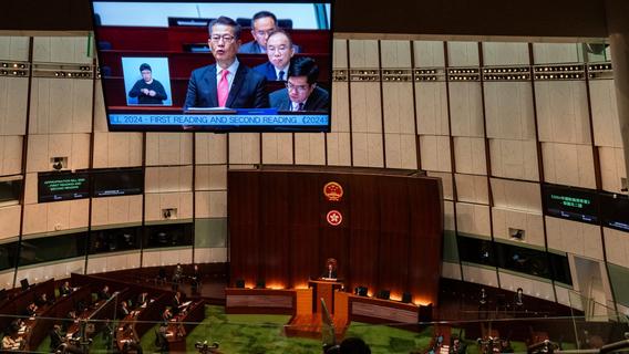 Hongkong verabschiedet umstrittenes Sicherheitsgesetz