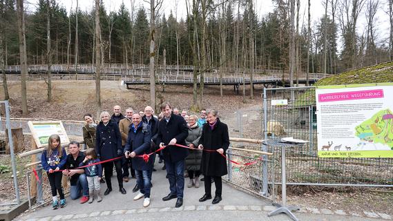 "Naturerlebnisse für alle" - Umbauarbeiten im Wildpark Hundshaupten starten