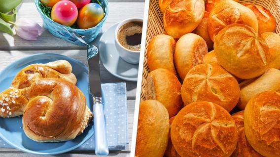 Brötchen für den Oster-Brunch: So haben die Bäckereien an den Feiertagen geöffnet
