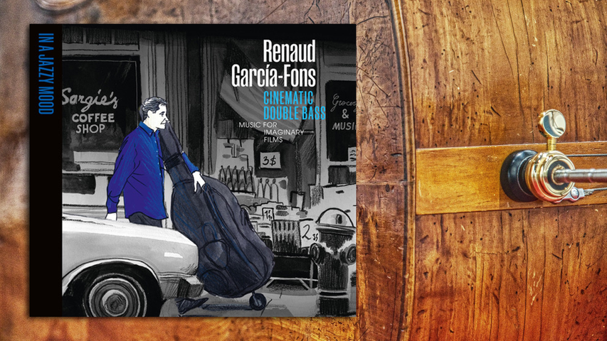Renaud Garcia-Fons: "Cinematic Double Bass". RGF