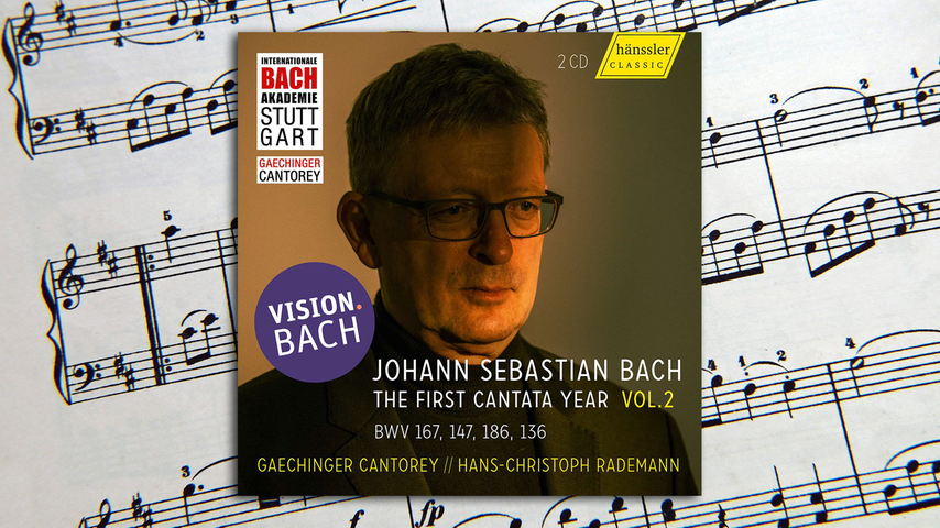 Hans-Christoph Rademann: "Vision.Bach". hänssler
