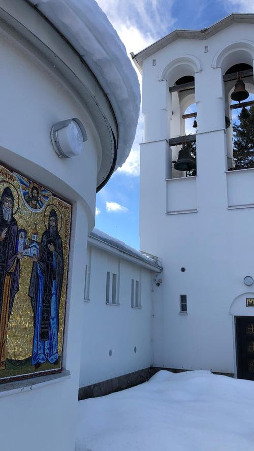 Die orthodoxen Mönche des Klosters Valamo haben ihre Hauptkirche der "Gottesmutter" gewidmet, ihrer Ikone.