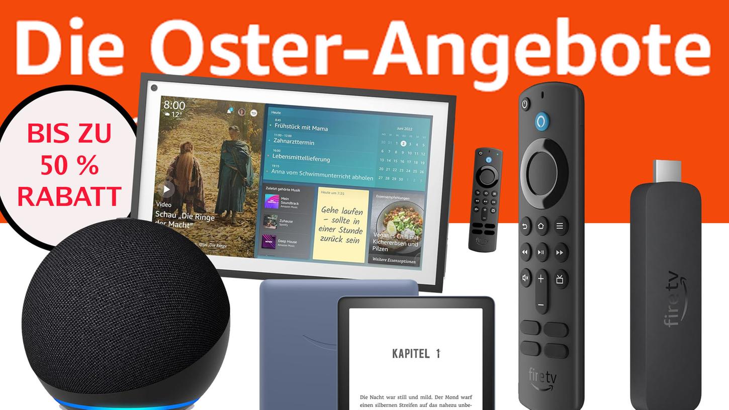 Das Aktionssortiment umfasst viele Amazon-Devices.