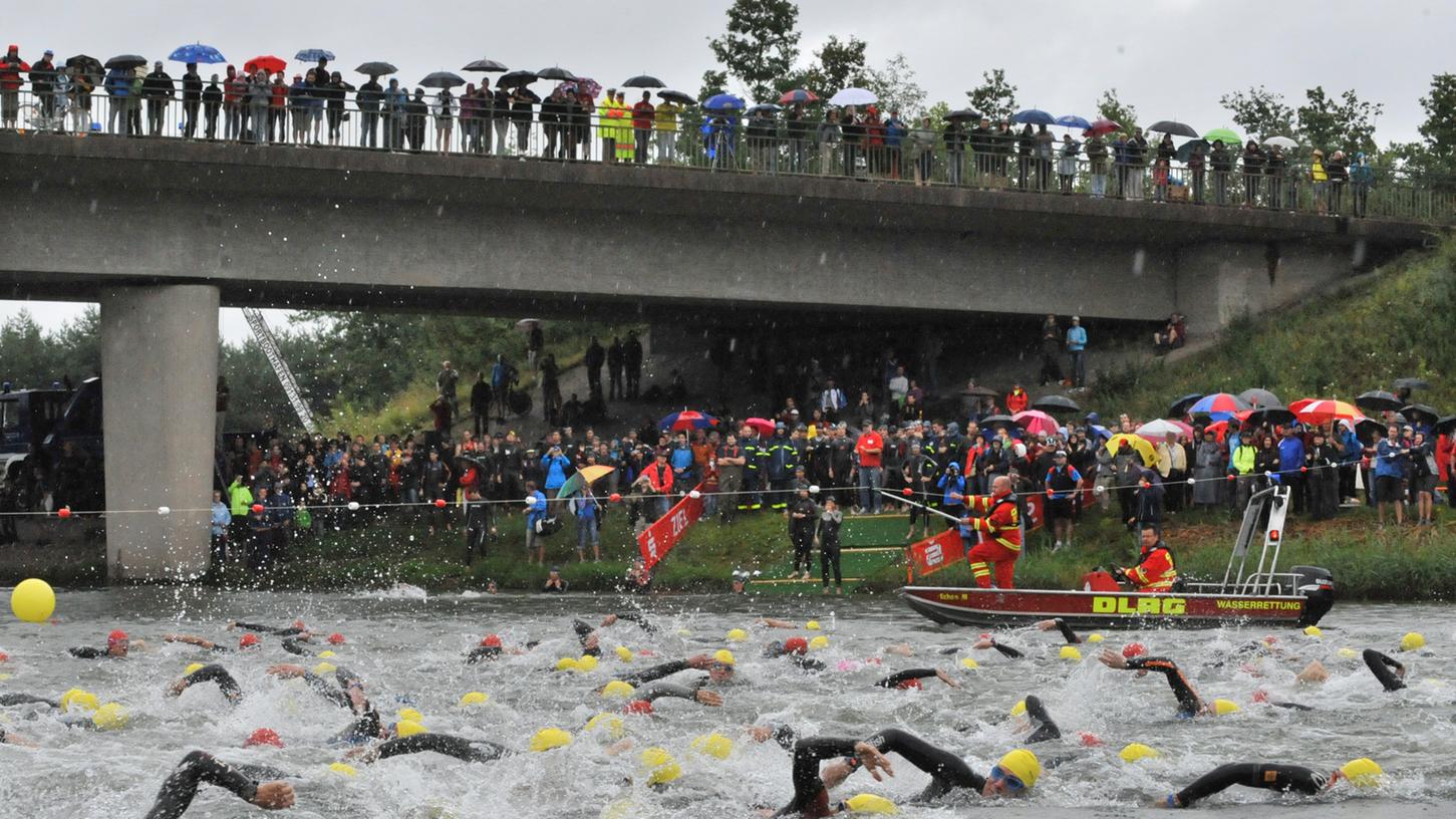 Der Westen war Hochburg der Triathleten Der Westen war Hochburg der Triathleten