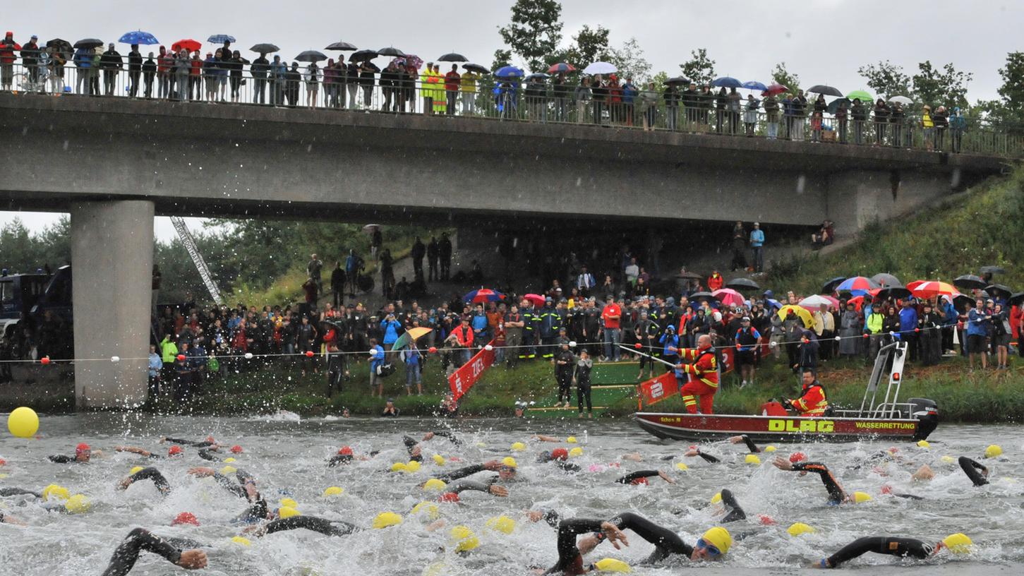 Der Westen war Hochburg der Triathleten