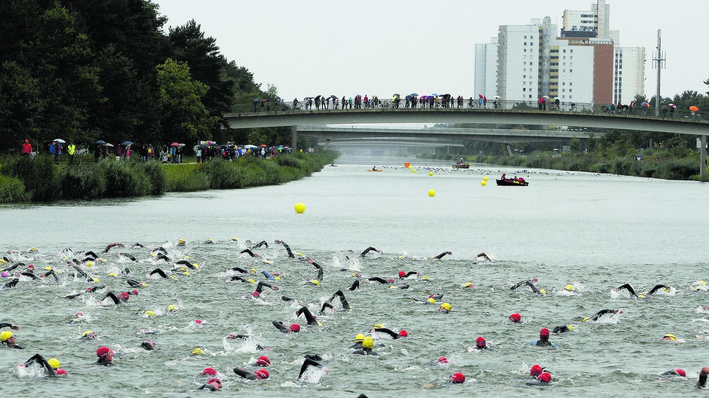 22. Erlanger Triathlon: Die Lehrer waren eine Klasse für sich