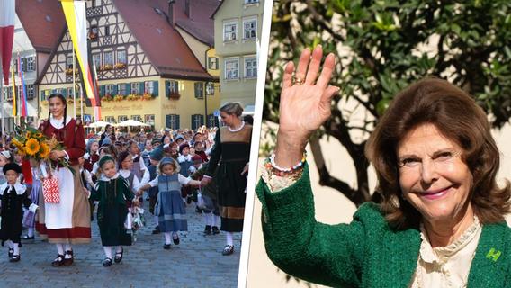 Kommt die schwedische Königin Silvia zur Dinkelsbühler Kinderzeche? Antwort aus Stockholm ist da
