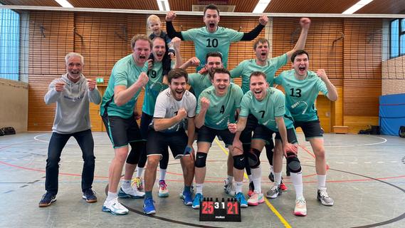 Volltreffer: Weißenburger Volleyballer steigen als Bezirksliga-Meister in die Landesliga auf