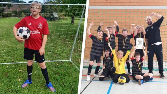 Fußballer mit Down-Syndrom: Oli kickt beim SV Eintracht Penzendorf - auch, wenn es um alles geht