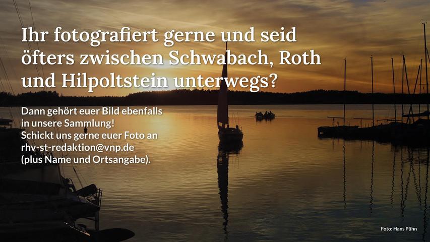 Mystische Momente zwischen Schwabach und Seenland: Die schönsten Fotos unserer Leser