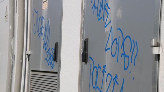 Mehr als 70 Graffiti-Schmierereien in Weißenburg: Jetzt sind die Verdächtigen gefasst